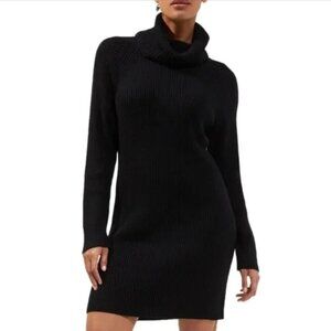 French Connection Women's Katerina Ribbed Sweater Dress